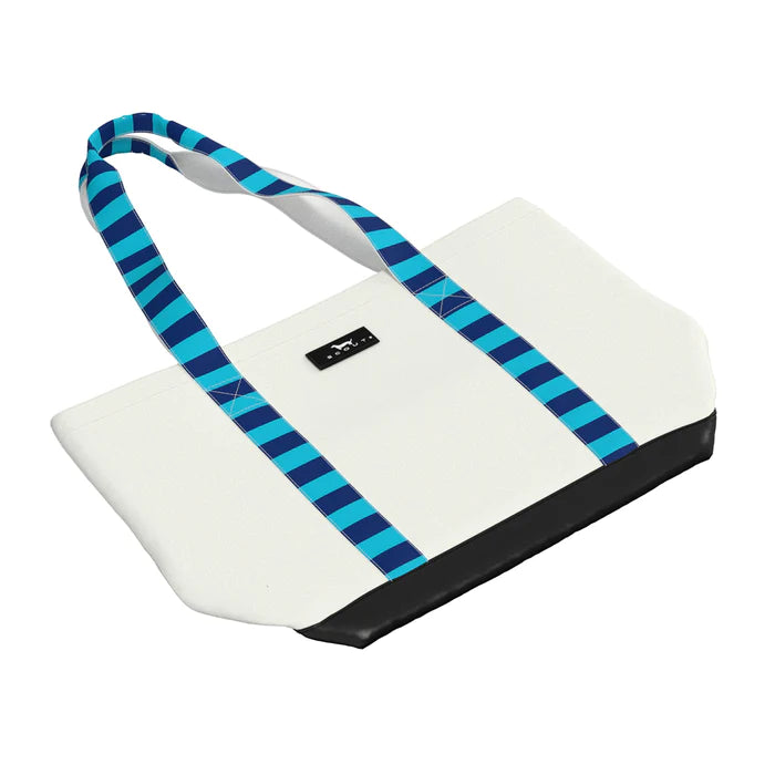 Pick-Me-Up Shoulder Bag Vanilla Canvas/LL Pool J