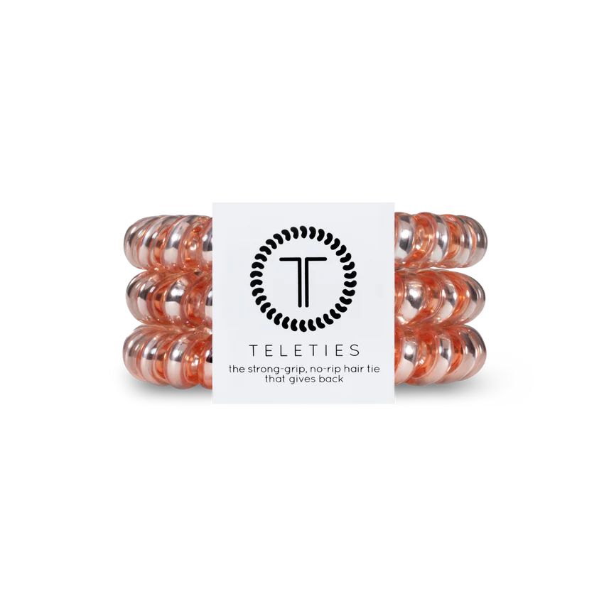 Teleties - Millennial Pink Large