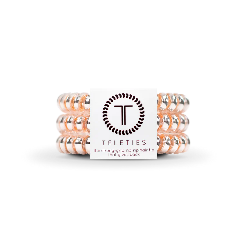 Teleties - Millennial Pink Small