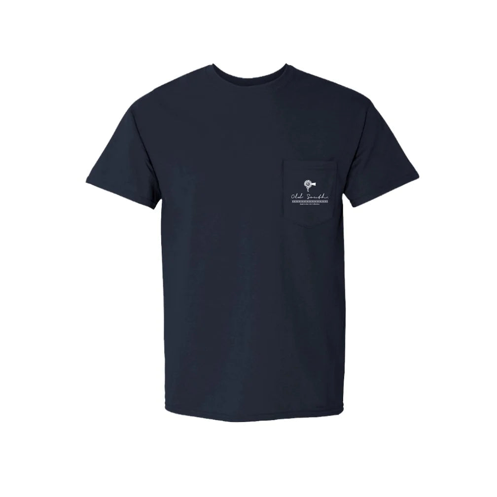 Old South USA Short Sleeve Tee