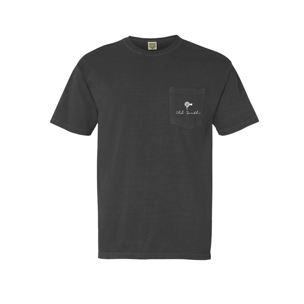 Old South Barrel Fire Short Sleeve Tee