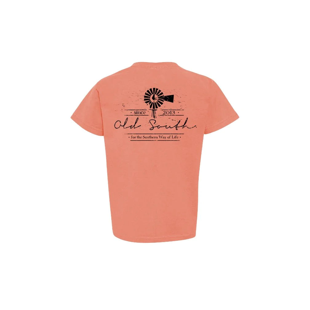 Old South Worn Logo Short Sleeve Tee Youth