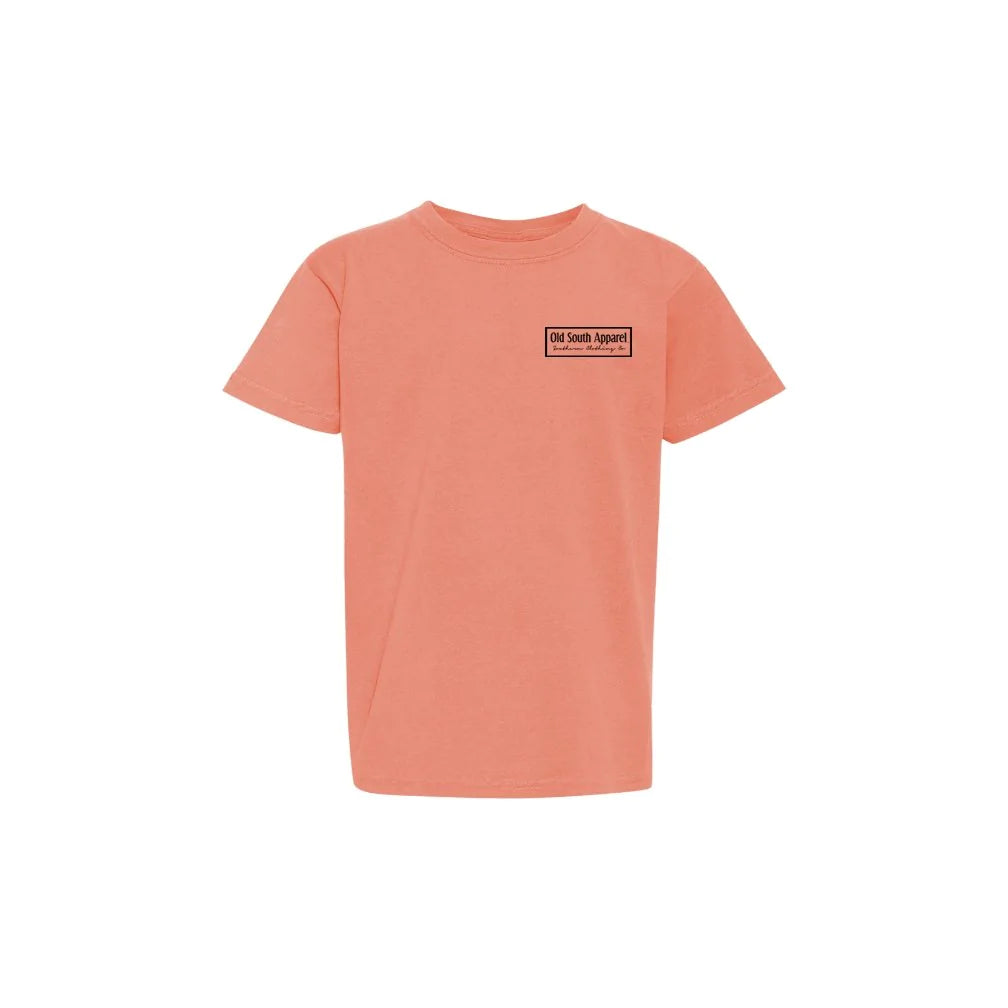 Old South Worn Logo Short Sleeve Tee Youth