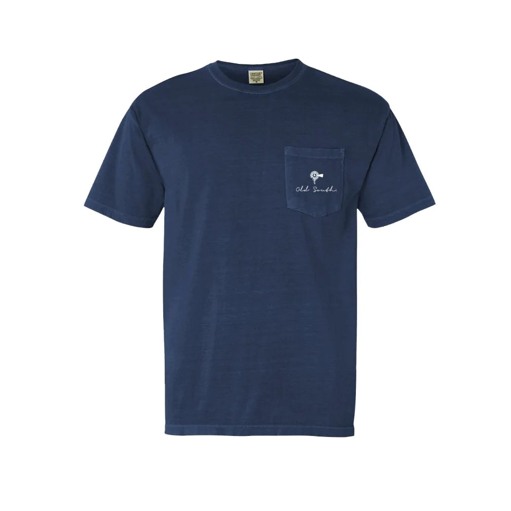 Old South Crushed Can Short Sleeve Tee