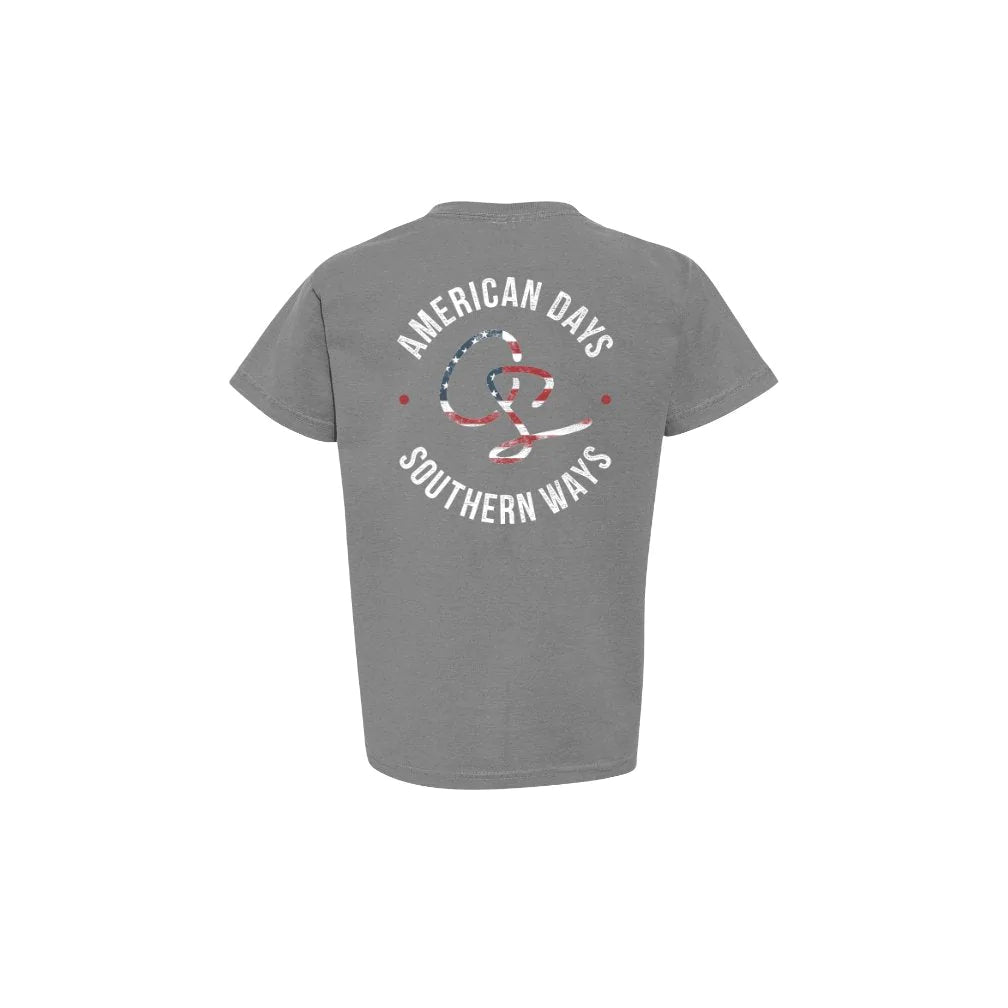 Old South American Days Short Sleeve Tee Youth