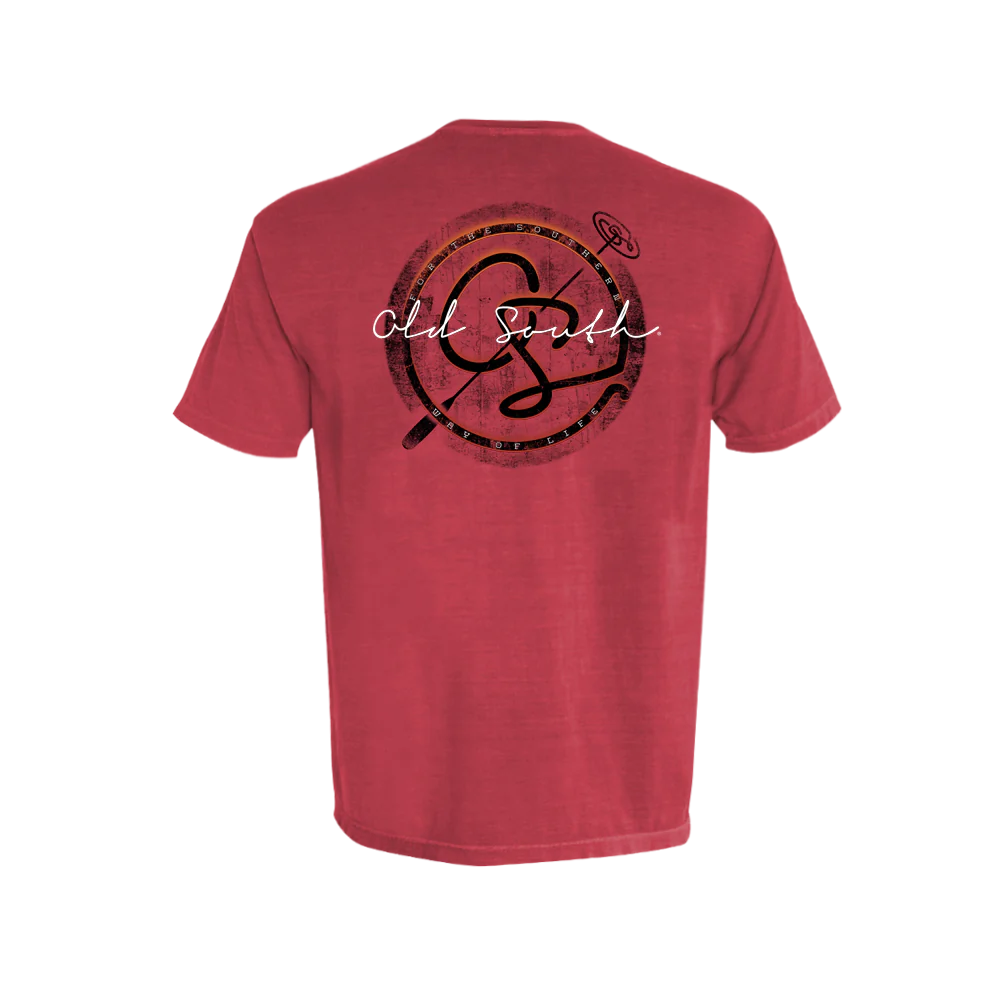 Old South Branded Short Sleeve Tee