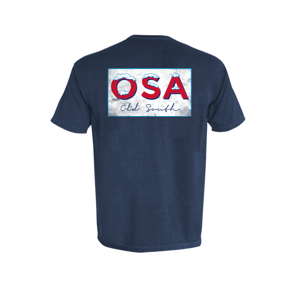 Old South Iced Short Sleeve Tee