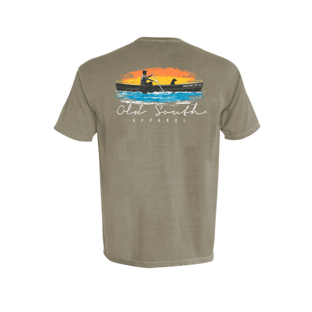 Old South Summer Canoe Short Sleeve Tee