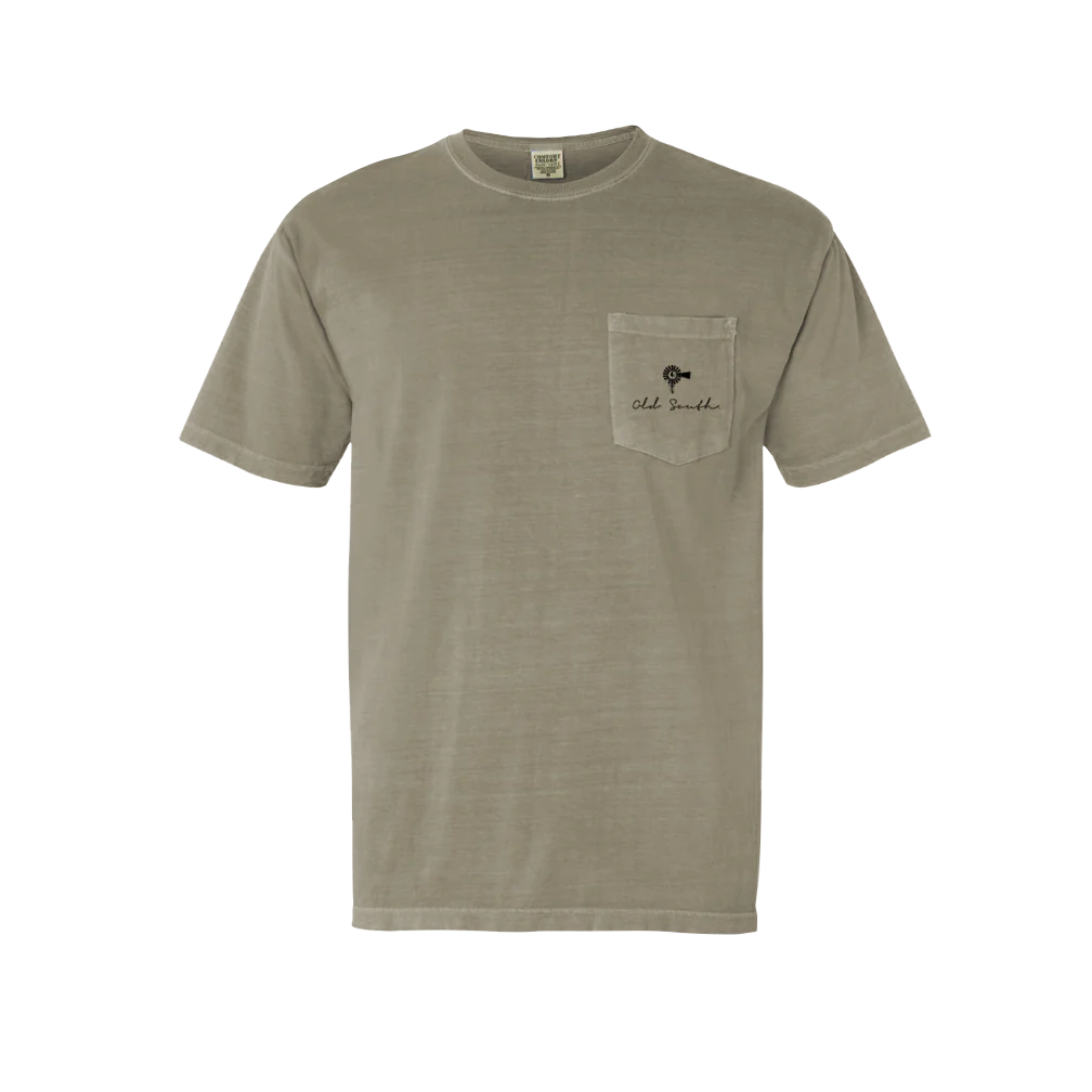 Old South Trackhoe Short Sleeve Tee