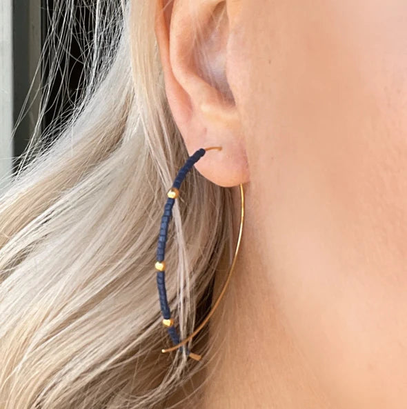 The Confetti Earring - Nectarine
