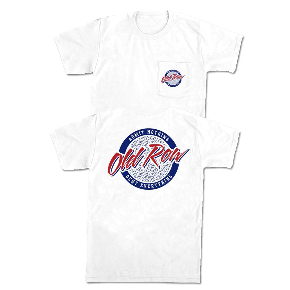 Retro Circle Pocket Tee