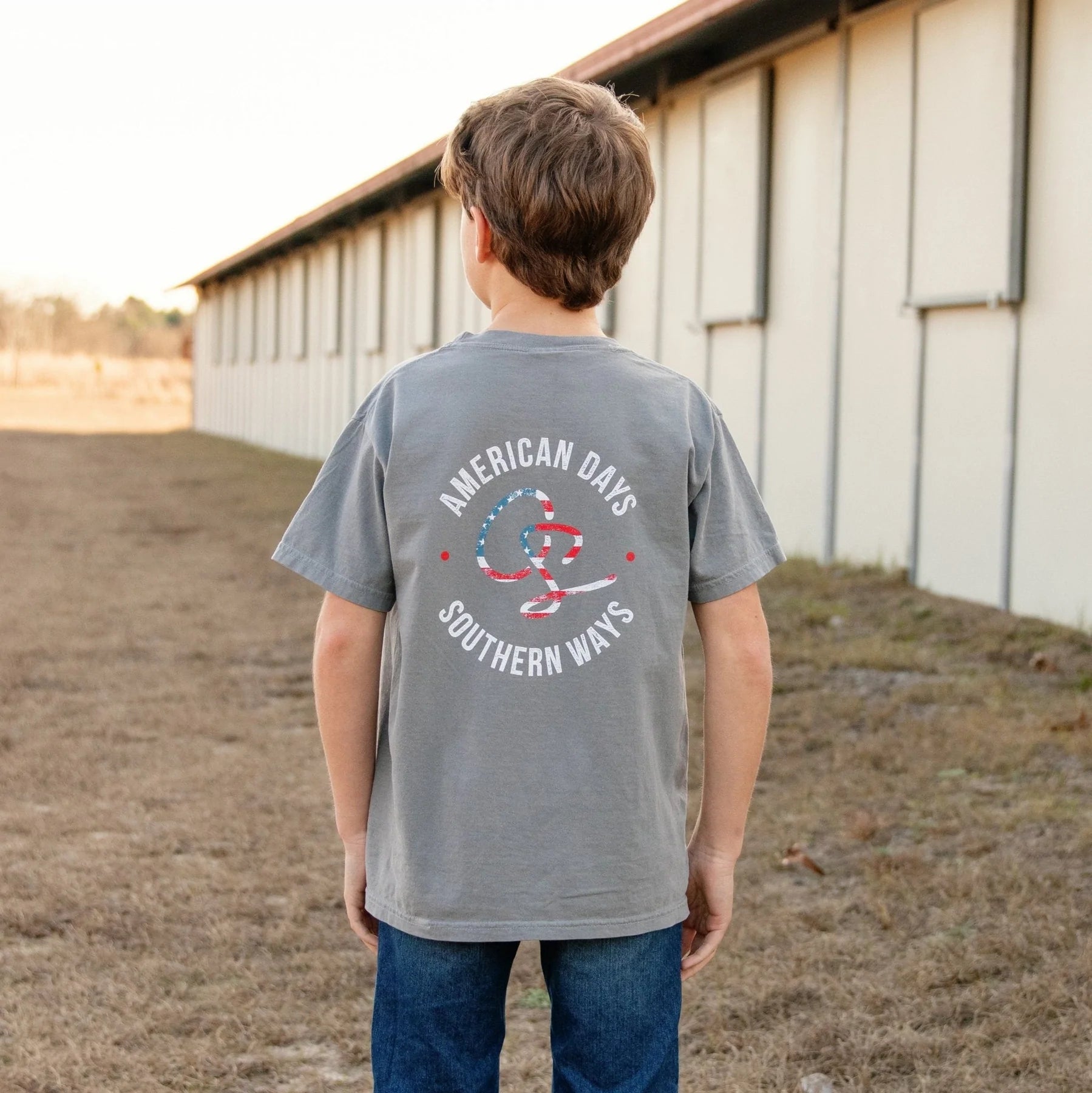 Old South American Days Short Sleeve Tee Youth