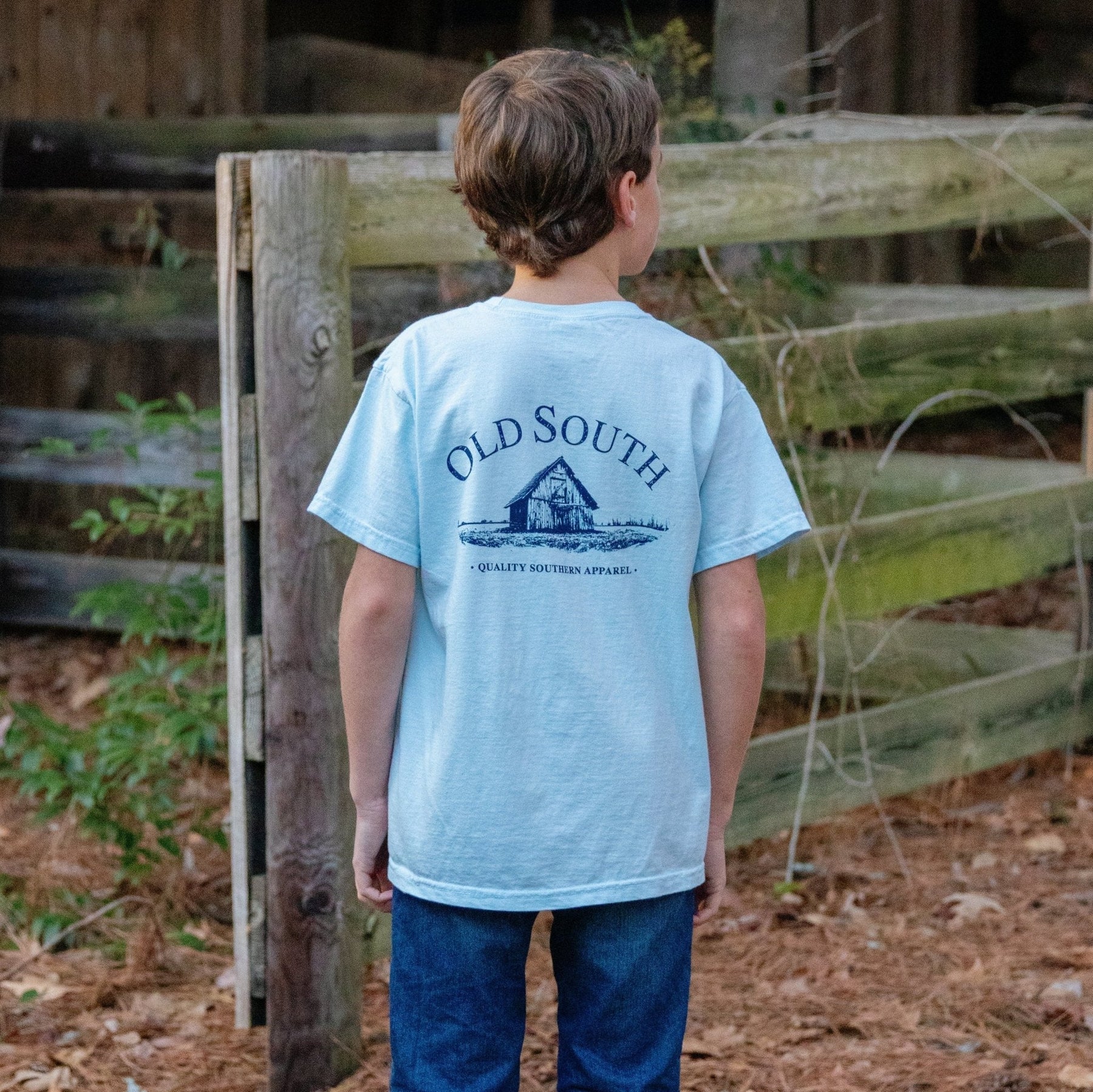 Old South Barn Short Sleeve Tee Youth