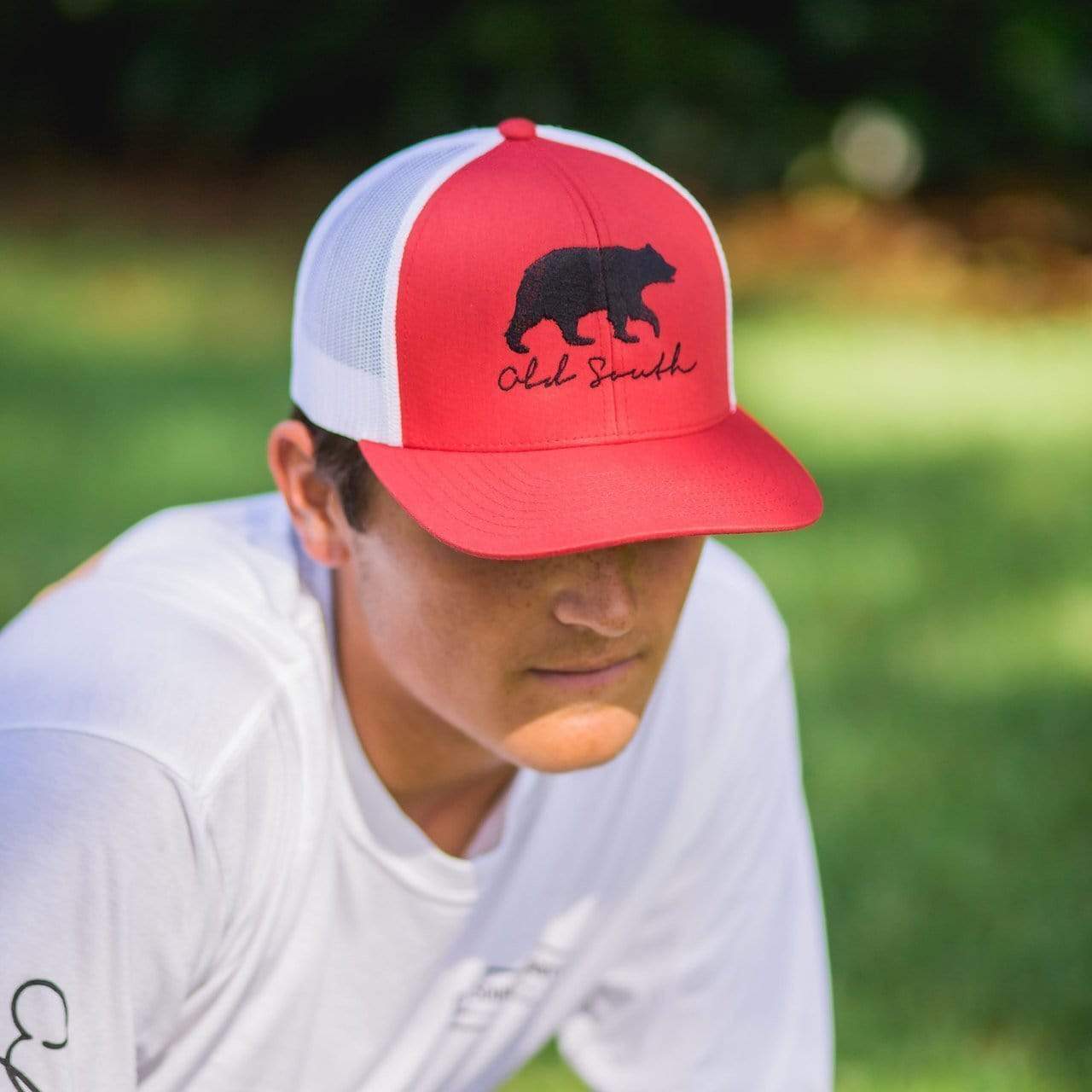 Old South Bear - Trucker Hat