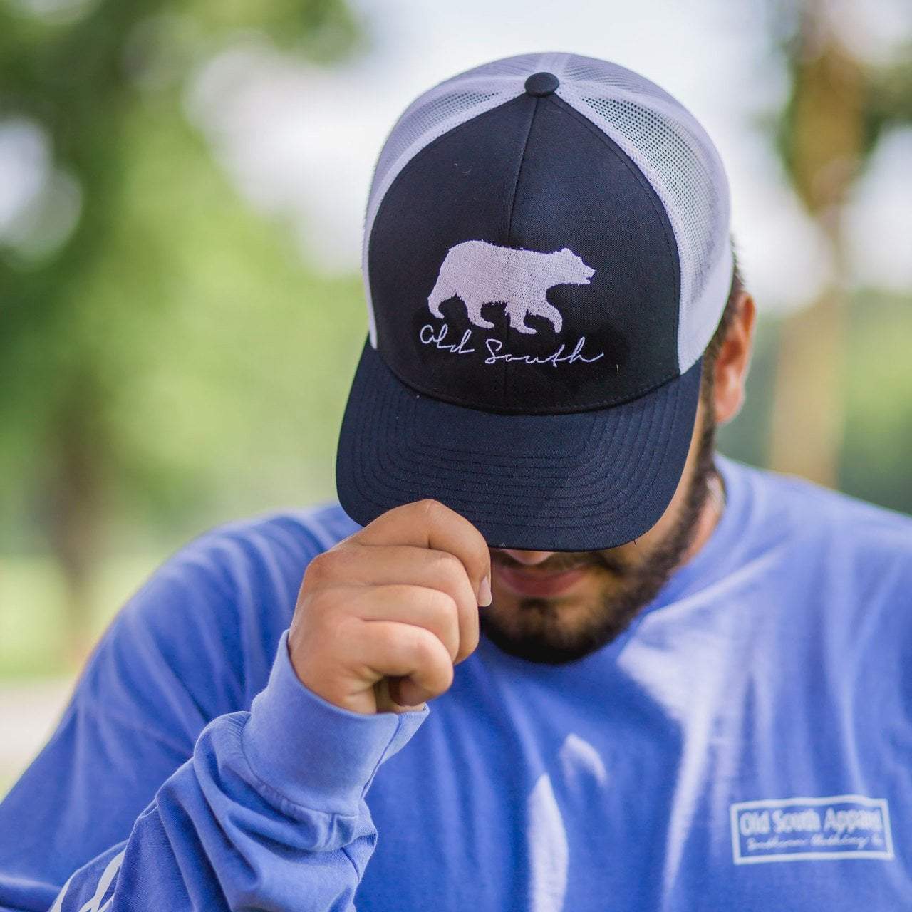 Old South Bear - Trucker Hat