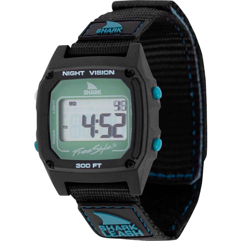 Shark Classic Leash Black Fin