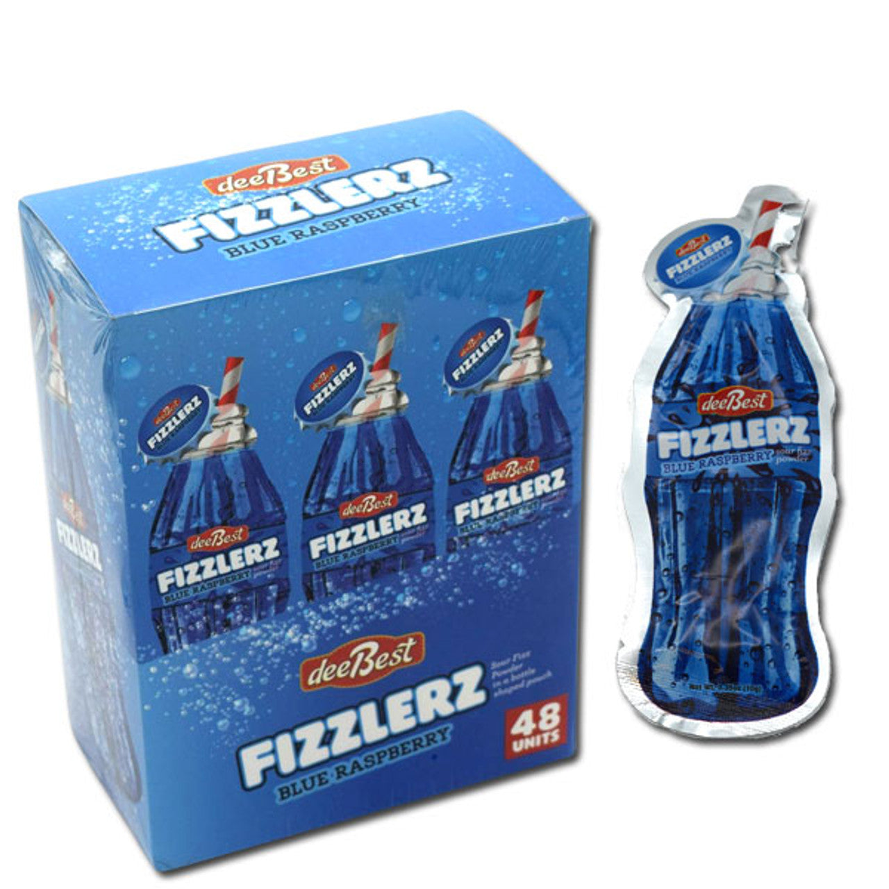 Fizzlerz Blue Raspberry