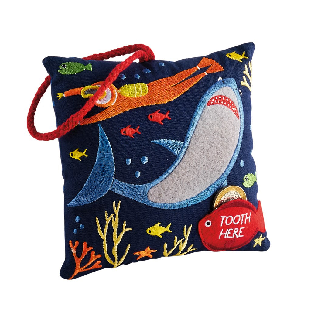 Deep Sea Toothfairy Pillow