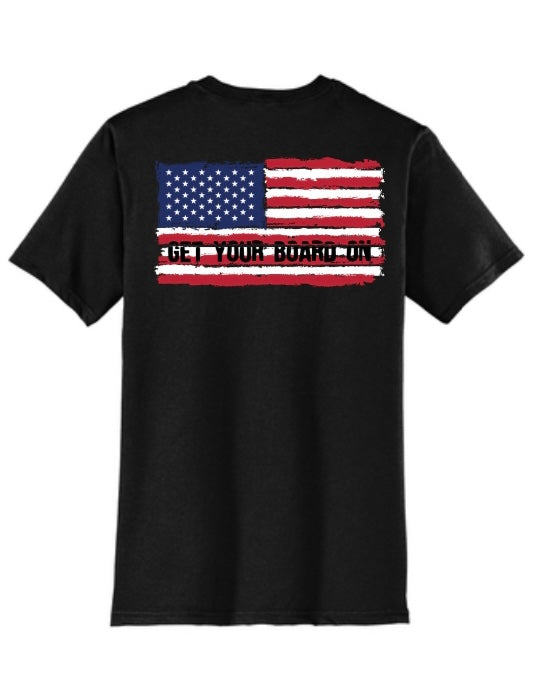 GYBO Grudge Flag - Black