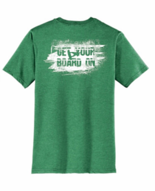 GYBO Grudge Tee Green YOUTH
