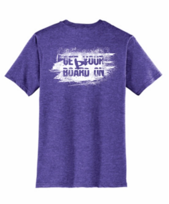 GYBO Grudge Tee Purple YOUTH