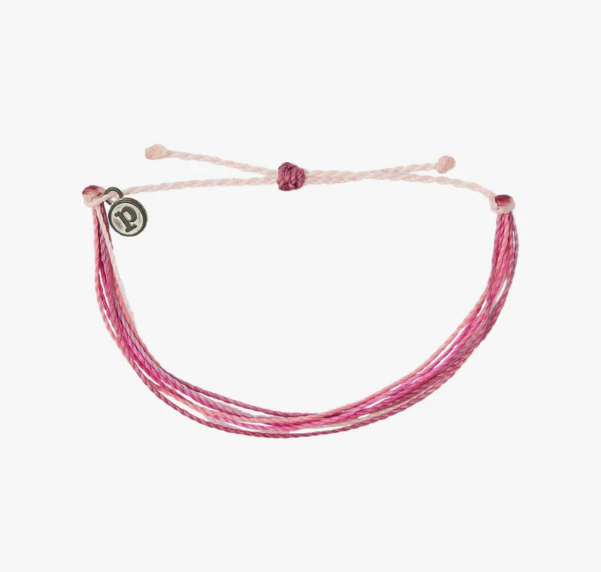 Pura Vida Solid Original Bracelet - Stop & Smell the Roses