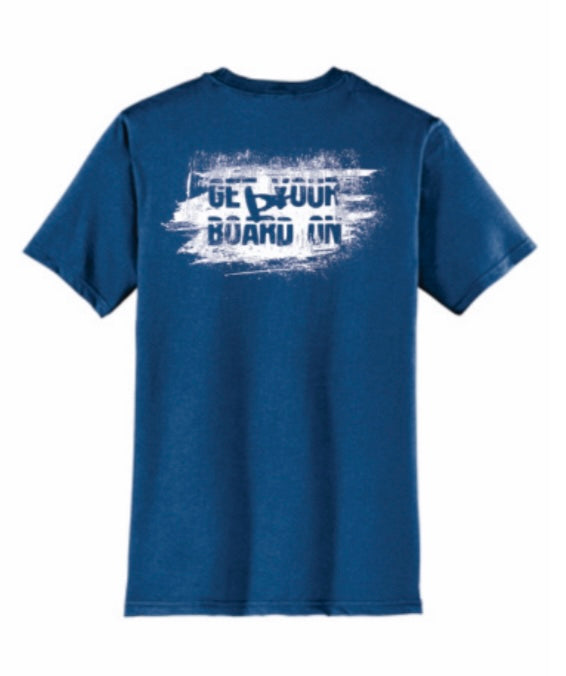 GYBO Grudge Tee Blue YOUTH