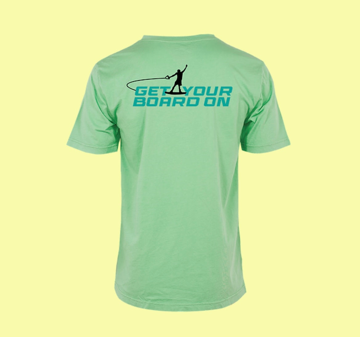 GYBO Sport Tee Short Sleeve - Neo Mint