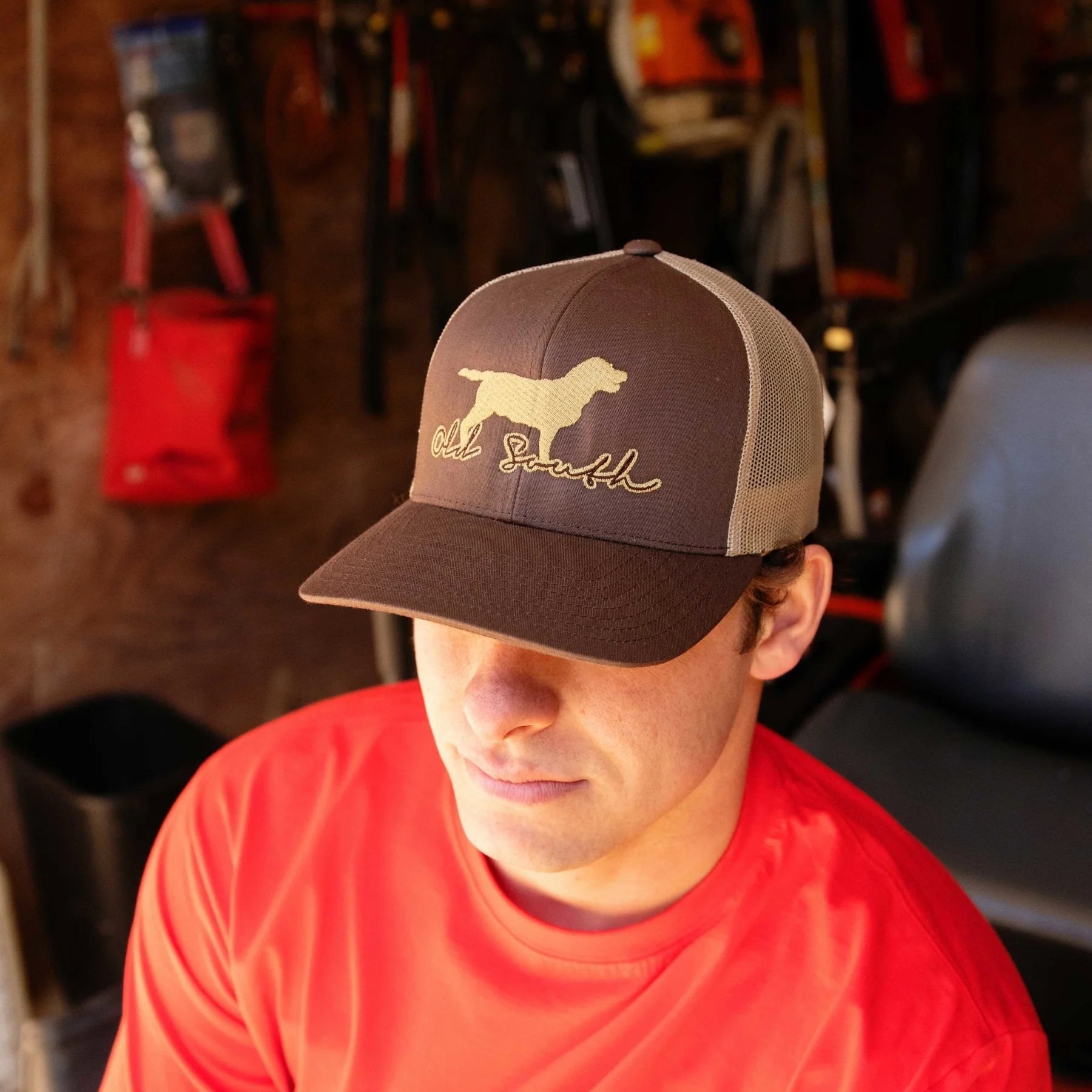 Old South Labrador - Trucker Hat