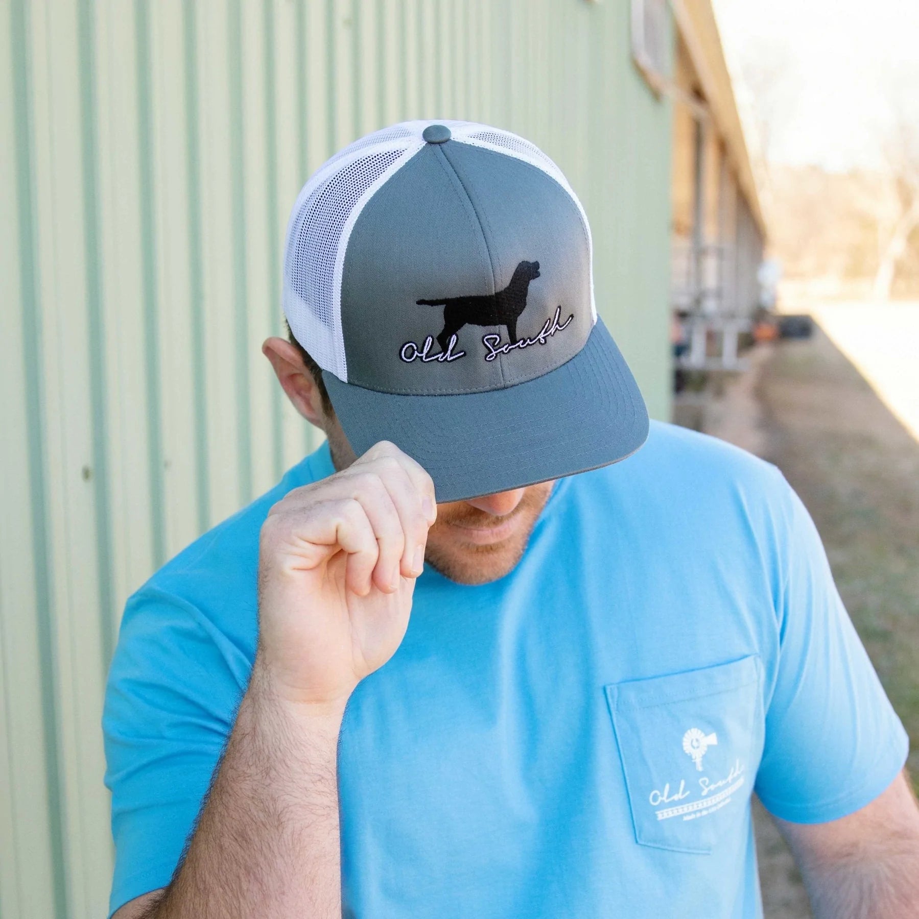 Old South Labrador - Trucker Hat