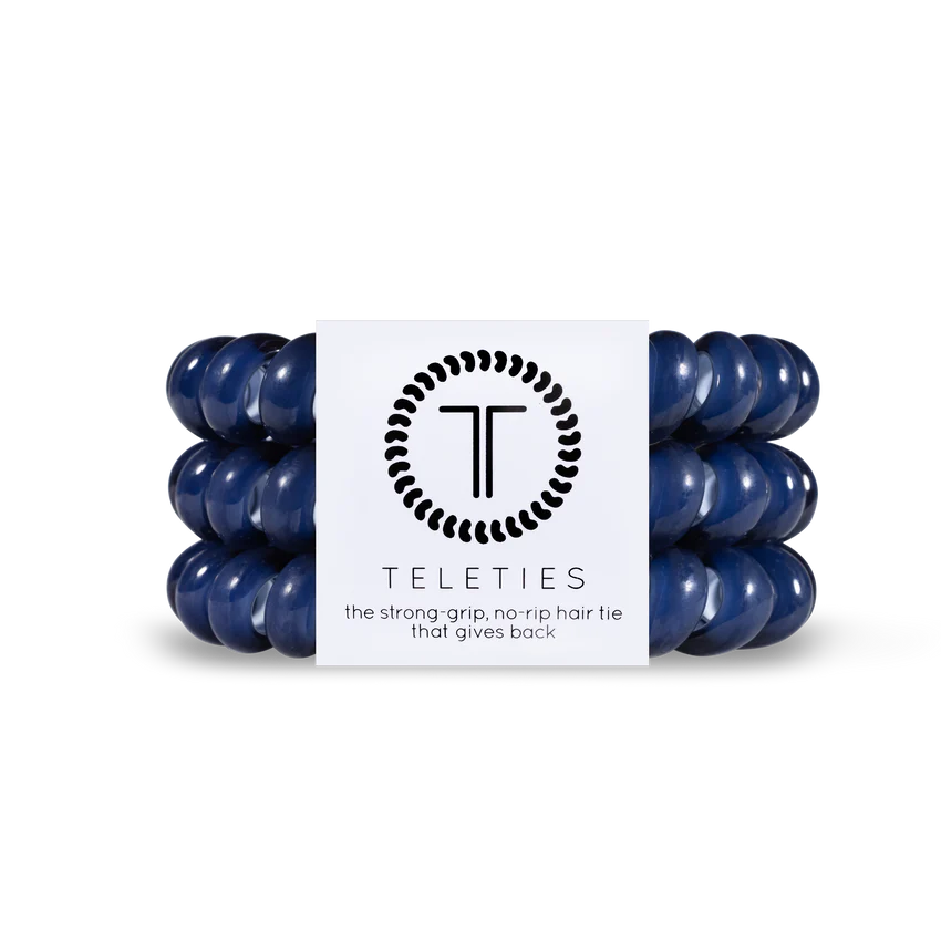 Teleties - Nantucket Navy Large